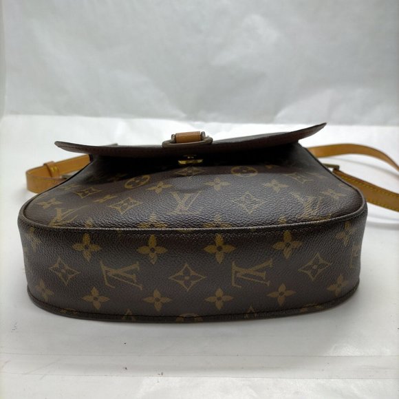 Sold!!AUTHENTIC LOUIS VUITTON SAINT CLOUD GM LV MONOGRAM CROSSBODY BAG - Picture 5 of 7